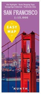 Bild vom Artikel KUNTH EASY MAP San Francisco 1:15.000 vom Autor Kunth Verlag