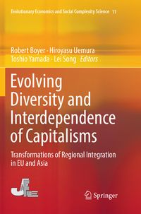 Produktbild: Evolving Diversity and Interdependence of Capitalisms