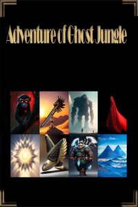 Produktbild: Adventure of Ghost Jungle (Amun, #1)