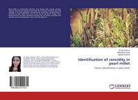 Produktbild: Identification of rancidity in pearl millet