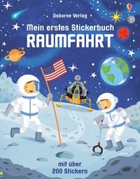Produktbild: Mein erstes Stickerbuch: Raumfahrt