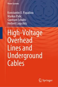 Produktbild: High-Voltage Overhead Lines and Underground Cables