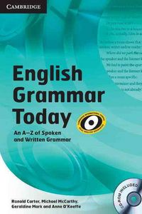 Produktbild: Carter, R: English Grammar Today Book with CD-ROM and Workbo