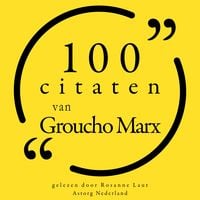 Produktbild: 100 citaten van Groucho Marx