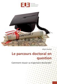 Produktbild: Le parcours doctoral en question