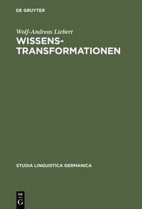 Produktbild: Wissenstransformationen