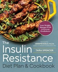 Produktbild: The Insulin Resistance Diet Plan & Cookbook
