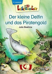 Bild vom Artikel Lesepiraten - Der kleine Delfin und das Piratengold vom Autor Julia Boehme