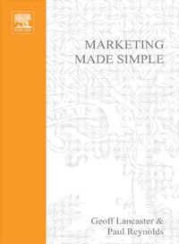 Produktbild: Reynolds, P: Marketing Made Simple
