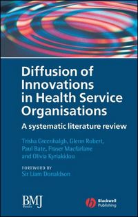 Produktbild: Diffusion of Innovations in Health Service Organisations
