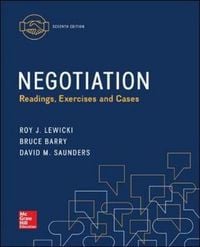 Produktbild: Negotiation: Readings, Exercises, and Cases