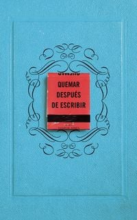 Produktbild: Quemar Despu&eacute;s de Escribir (Azul) / Burn After Writing (Blue)