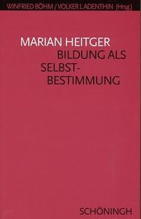 Produktbild: Bildung als Selbstbestimmung