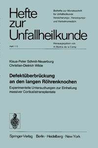 Produktbild: Defekt&uuml;berbr&uuml;ckung an den langen R&ouml;hrenknochen