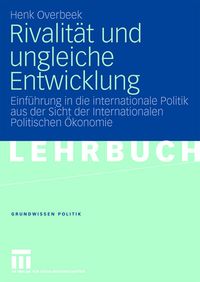 Produktbild: Rivalit&auml;t und ungleiche Entwicklung