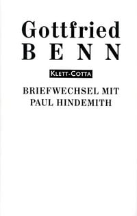 Produktbild: Briefe / Briefwechsel mit Paul Hindemith (Briefe)