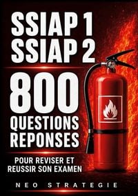 Produktbild: SSIAP 1, SSIAP 2 800 Questions R&eacute;ponses