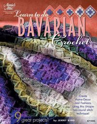 Produktbild: King, J: Learn to do Bavarian Crochet