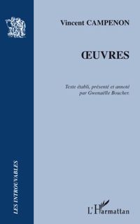 Produktbild: Oeuvres