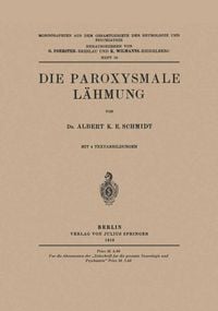 Produktbild: Die Paroxysmale L&auml;hmung