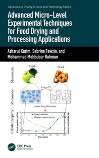 Produktbild: Advanced Micro-Level Experimental Techniques for Food Drying and Processing Applications