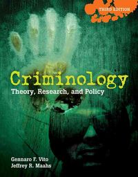 Produktbild: Vito, G: Criminology: Theory, Research, and Policy