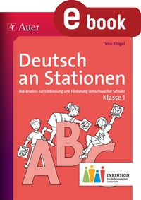 Produktbild: Deutsch an Stationen 1 Inklusion