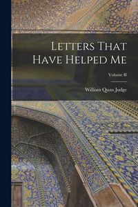 Produktbild: Letters That Have Helped Me; Volume II