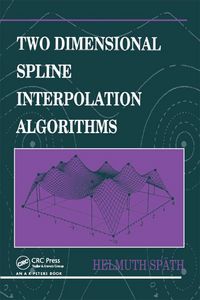 Produktbild: Two Dimensional Spline Interpolation Algorithms