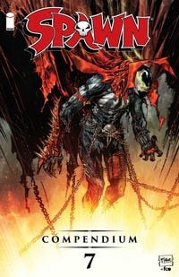 Produktbild: Spawn Compendium Volume 7 Color Edition