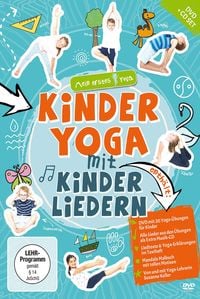 Bild vom Artikel Various - Mein erstes Yoga: Kinderyoga mit Kinderliedern, 2 CD vom Autor Various