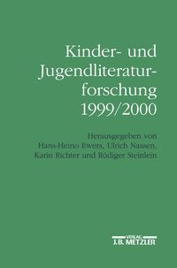 Produktbild: Kinder- und Jugendliteraturforschung 1999/2000