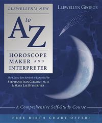 Produktbild: Llewellyn's New A to Z Horoscope Maker and Interpreter