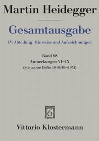Produktbild: Anmerkungen VI-IX