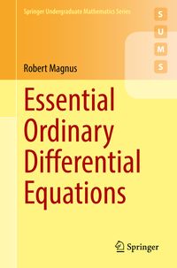 Produktbild: Essential Ordinary Differential Equations