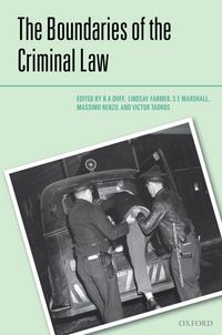 Produktbild: The Boundaries of the Criminal Law