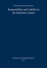 Produktbild: Responsibility and Liability in the Maritime Context