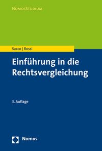 Produktbild: Einf&uuml;hrung in die Rechtsvergleichung