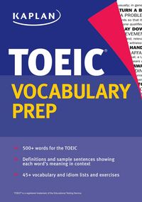 Produktbild: KAPLAN TOEIC VOCABULARY PREP