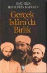 Produktbild: Gercek Islamda Birlik