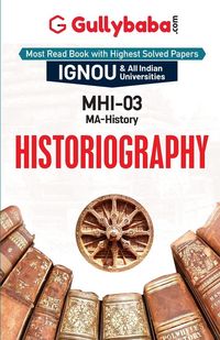 Produktbild: MHI-03 - Historiography