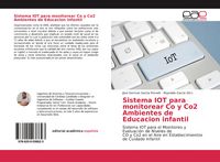 Produktbild: Sistema IOT para monitorear Co y Co2 Ambientes de Educacion infantil