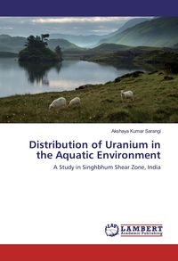 Produktbild: Distribution of Uranium in the Aquatic Environment