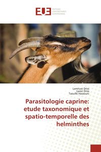 Produktbild: Parasitologie caprine: etude taxonomique et spatio-temporelle des helminthes