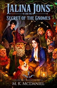 Produktbild: Jalina Jons and the Secret of the Gnomes