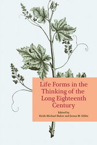 Produktbild: Life Forms in the Thinking of the Long Eighteenth Century