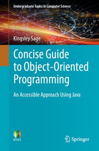 Produktbild: Concise Guide to Object-Oriented Programming