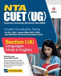 Produktbild: NTA CUET UG 2022 Section 1 (A) Languages (Hindi & English Language)