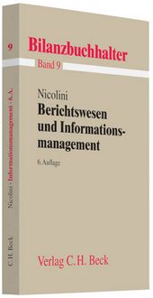 Produktbild: Nicolini, H: Berichtswesen und Informationsmanagement