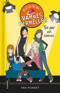 Produktbild: El Club de les Vambes Vermelles 3. Tot per un somni